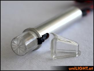 8Wx2 Stiftlicht 10mm, WEISS, T-Fuse 