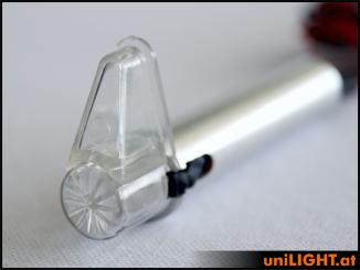 8W Stiftlicht 10mm, WEISS 