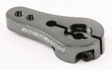 Aluminium Servo Arm 25Z (Kurz) Grau 