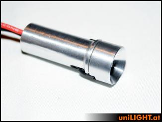 4W Alu-Scheinwerfer, WARMWEISS 