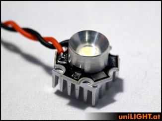 4W Strahler extrakurz, WEISS 