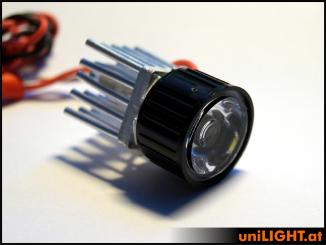 8Wx2 Ultra-Power Scheinwerfer, WARMWEISS, T-Fuse 