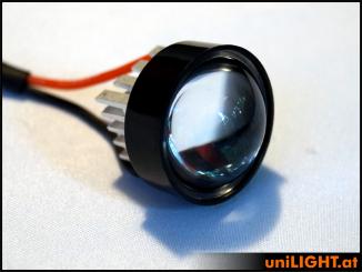 4W Strahler, konvex 60°, WEISS 