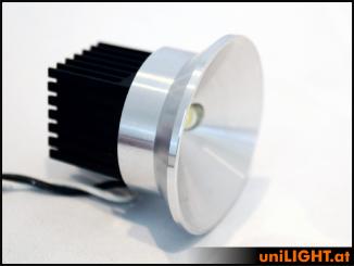 16Wx2 Scheinwerfer 40mm, Ultra-Power, WEISS, T-Fuse 