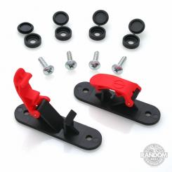 Helikopter Halterung rot Goblin 700 L/P 