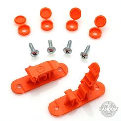 Helikopter Halterung orange 8.0mm 