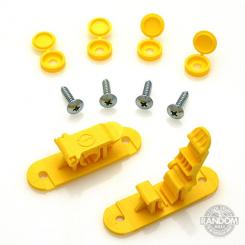 Helikopter Halterung gelb 9.0mm 