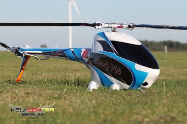 Rumpf Steady 700  blue Carbon für  JR Forza 