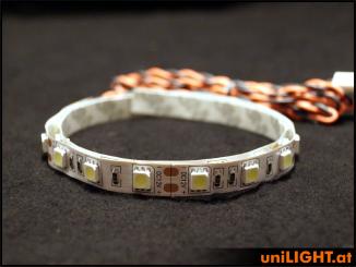 LED-Stripe 12W/m WEISS 