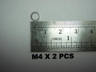 4 mm Bolt Shim 