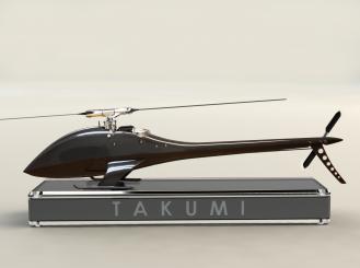 Takumi T700 CF custom painted 