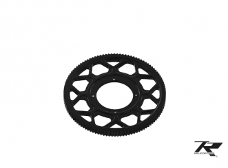 Tail drive CNC pulley 