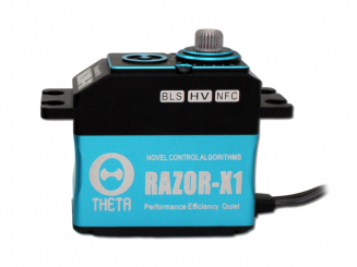 THETA RAZOR-X1 Brushless HV Servo mit NFC 