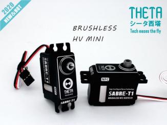 THETA Sabre-T1 NFC HV Mini Tail Brushless Servo 