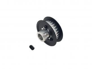 ALUMINUM TAIL PULLEY Z25 D8 