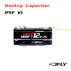 XDFly Power Backup Kondensator 25F 12V 25A 
