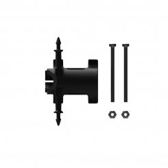 Stratos 200 Tail boom clamp Plastik 