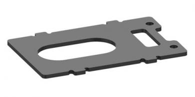 Stratos 200 Tailboom clamp plate 