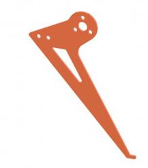 Stratos 200 Tail fin red 