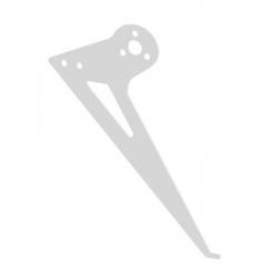 Stratos 200 Tail fin white 