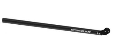 Stratos 200 Tail boom set black 