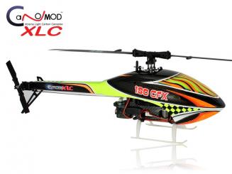 Ziczac - Blade 180 CFX Goblin Fuselage FULL CARBON Canopy 