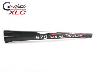 Carbon Fiber Tail Boom Goblin 570 - RedW 