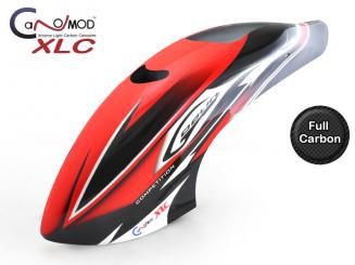 Carbon Haube für Goblin 700 Competition - RedW 