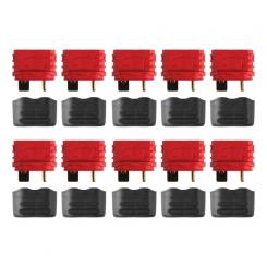 Goldkontakt Deans Ultra Plug mit Isolierkappe 10 Buchsen 