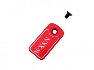 ALUMINUM SERIAL NUMBER PLATE 