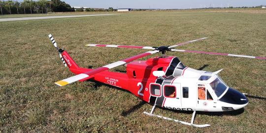 Roban 800 B 412 ARF WBR Combo 