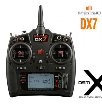Spektrum DX7 DSMX Sender inkl. AR8000 Empfänger 
