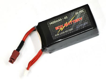 Lynx EOX Ultra Lipo Battery 4S 1400mAh 