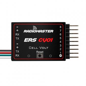 Precision Cell Voltage Sensor for compatible ExpressLRS PWM Receivers 