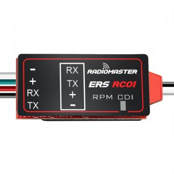 CDI Gas Engine Tachometer for Compatible ExpressLRS PWM Receivers 