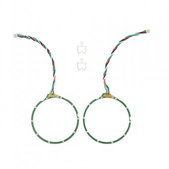 LED Gimbal Rings for TX15 Series Radio 