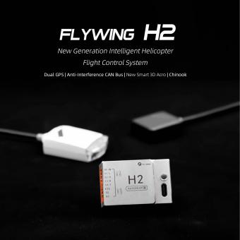 FLYWING H2 Helicopter Flight Control FBL Gyro H1 Upgraded Version 