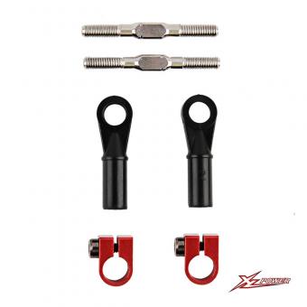 XL70T02-1 Tail Servo linkage rod set 