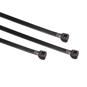 Kabelbinder 140 x 3.6mm schwarz 100St.  