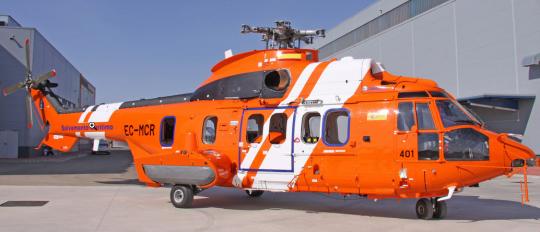 EC-225 Super Puma Salvamento 