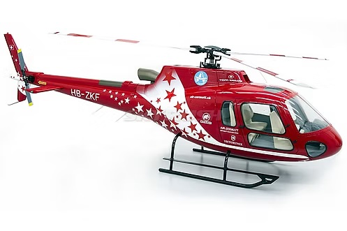 Roban 700 AS-350 Air Zermatt  RTF 