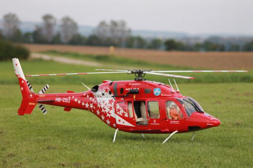 Roban Bell 429 Superscale 700 RTF Air Zermatt 