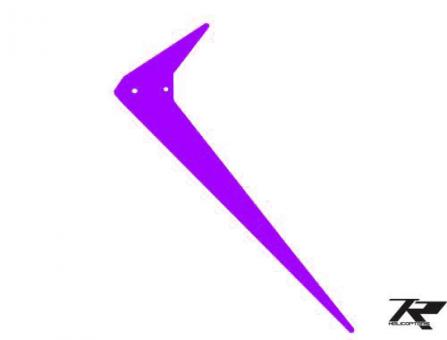 Tail  fin purple 