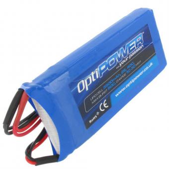 OptiPOWER 40C 3500mAh 2S LiPo 