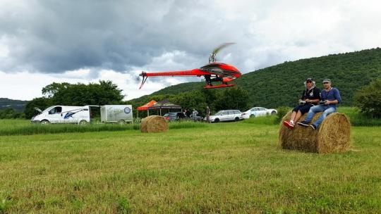 10x Flugstunde - Starten/Schweben/Landen - Goblin 700 Competition  