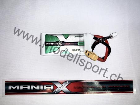 ManiaX 3S 1300mAh 30C 