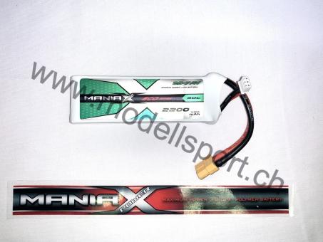 ManiaX 2S 2200mAh 30C 