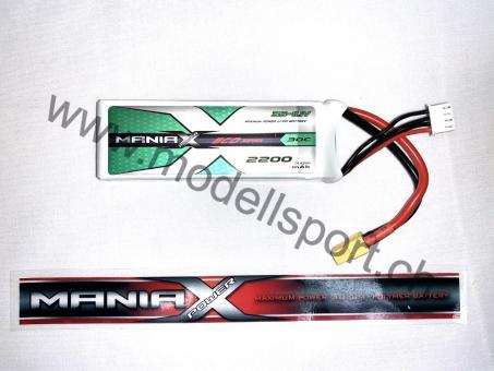 ManiaX 3S 2200mAh 30C 