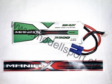 ManiaX 3S 3300mAh 30C 