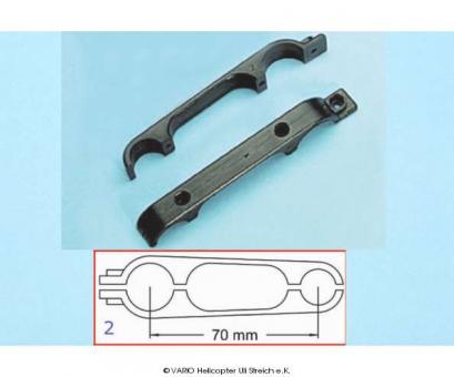 Vario - Resorohrhalter 2teilig 
